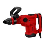 دریل بتن کن چرخشی پنج شیار 50 میلیمتر دور متغیر با کیف و قلم